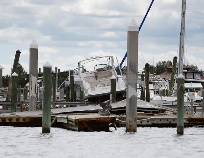 Marina owner post-Matthew: Dodged a bullet? No, it dodged us | iNFOnews.ca